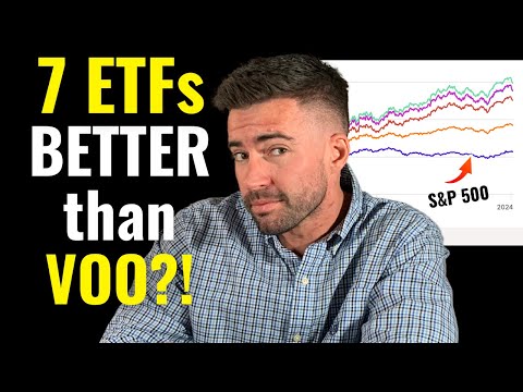 7 Best ETFs EVER (These outperform S&P 500)