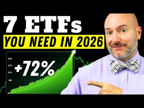 7 Best ETFs to Buy in 2026 that Make Millionaires