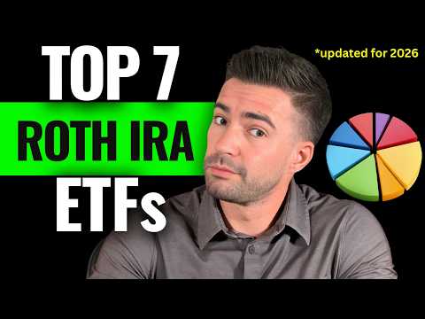 7 Best ETFs to invest in ROTH IRA Forever (Updated for 2026)