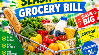 10 Genius Hacks to Slash Your Grocery Bill in Half!