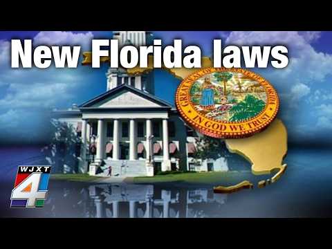 A look at some of the new laws taking effect Oct. 1 in Florida