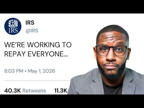 BREAKING: IRS Just Got Caught Owing REFUNDS from 2020-2023 (Do you qualify?)