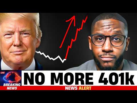 BREAKING: Trump Just Secretly Replaced The 401k (and no one noticed)