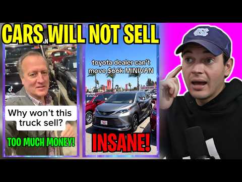 Car Dealerships Can't Sell Cars & Now They're PANICKING