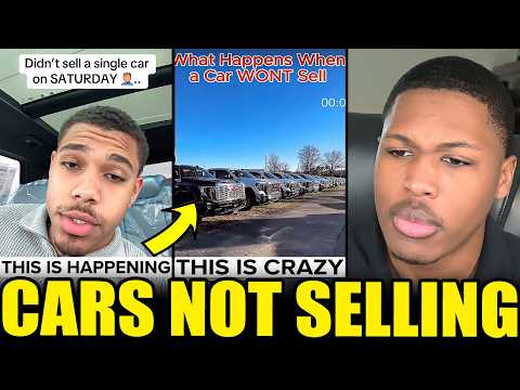 Cars Aren't SELLING ANYMORE.. Dealerships Are PANICKING