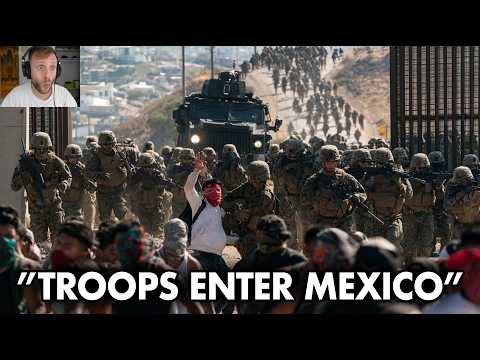 Cartels KIDNAP Texas Locals…Trump Tells Marines “INVADE MEXICO NOW”
