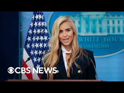 Controversy over new White House press secretary Katie Zacharia's legal credentials