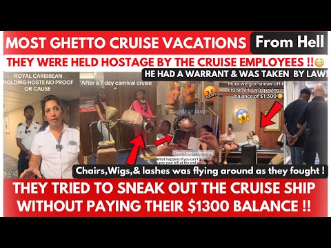Cruise Ship From Hell: Ratchet Guests, Bad Food & Zero Peace 🚢😩