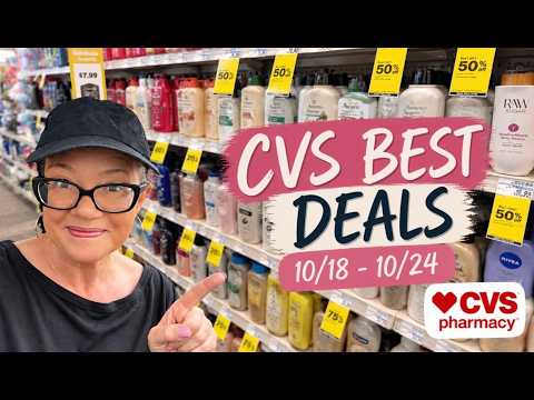CVS BEST DEALS (10/18 – 10/24)