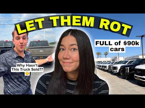 Dealerships Are STILL Drowning in Cars They Can’t Sell