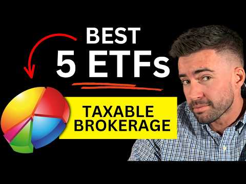 ✅CONFIRMED: 5 Best ETFs for Taxable Brokerage 2026 (Buy & Hold FOREVER)