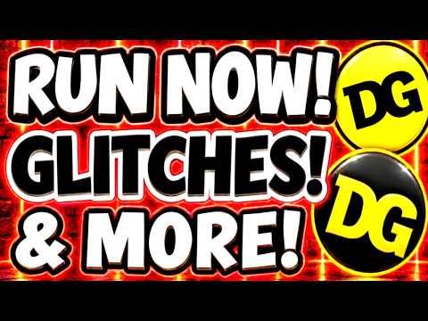 🤯RUN NOW! GLITCHES & MORE! BIG SAVINGS & RARE DEALS! DOLLAR GENERAL COUPONING THIS WEEK!