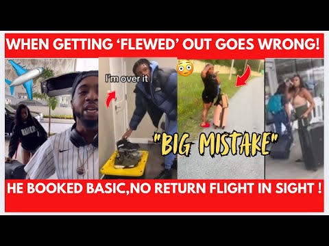 Getting ‘Flewed’ Out Gone WRONG 😱| Storytimes!