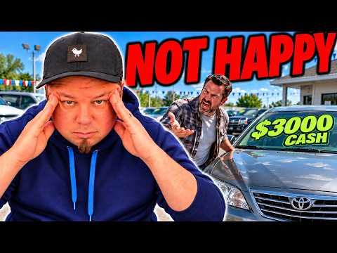 He Wanted A $3,000 Car For $2,000 – I Said NO