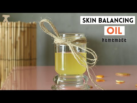 Homemade banana peel and orange oil || Diy skin balancing oil