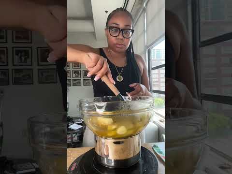 Homemade body butter DIY