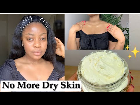 How I Make My Whipped Body Butter For Glowing skin