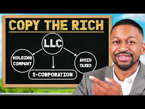 How the RICH use Business Structures to Explode Their Wealth (FREE 1 Hour Course)
