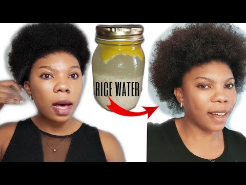 How To Make Rice Water For Super Hair Growth Treatment