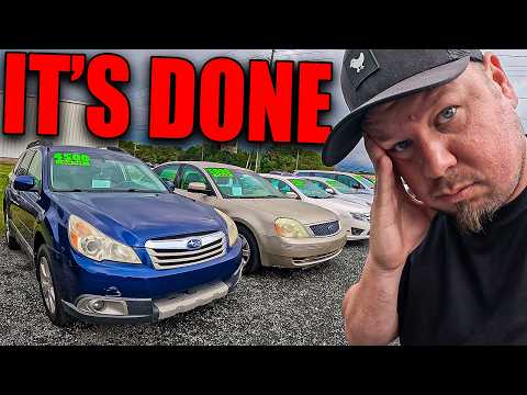 I Got Desperate – I'm Changing My Dealership COMPLETELY
