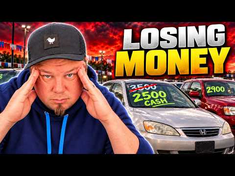 I Had To Slash My Car Prices – And I’m Still Not Making Money