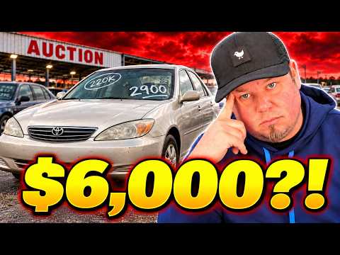 It’s SO BAD Right Now – I CAN’T BUY Cheap Cars