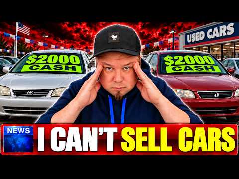 It’s SO BAD Right Now – I Can't Even Sell $2,000 Cars