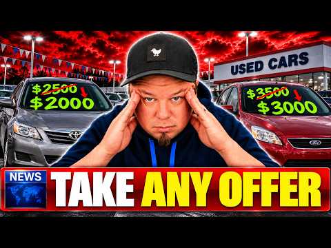 It’s SO BAD Right Now – I’m Cutting Deals Just To Sell Cars