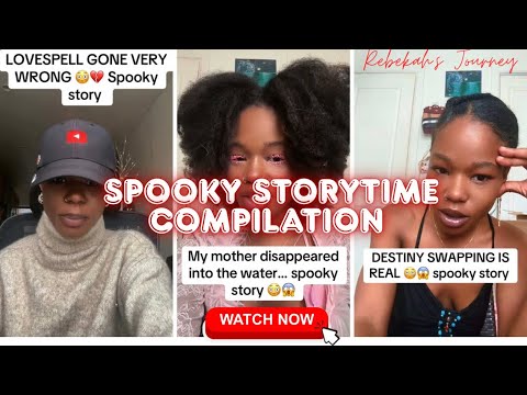 LOVESPELLS GONE WRONG, MERMAID ENCOUNTERS SPOOKIEST STORIES ON TIK TOK compilation😱