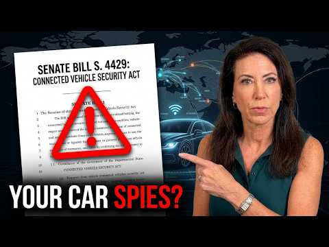 National Security Threat – Your Car Is Sharing Your Information. NEW LAWS Coming!