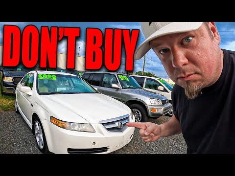 NEVER Buy A Car From A Dealer
