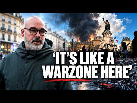 'Never In 40 Years Have I Seen This,' Parisians Wake Up To Aftermath of Violent Protest