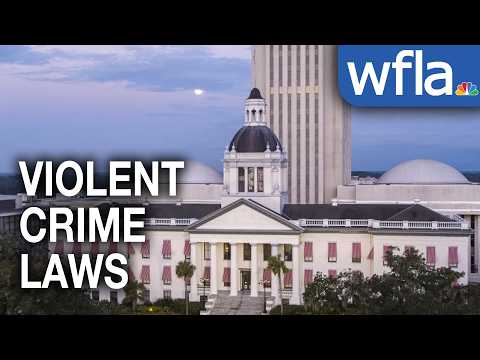 New Florida laws targeting gangs and violent crime start Oct. 1
