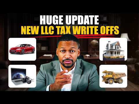 NEW LLC Tax Benefits under Big Beautiful Bill Explained for 2025