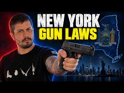 NEW YORK Gun Laws: One Step From Legal to Felony (2026 Updated)