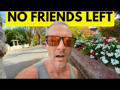 No One Has Any Real Friends Anymore – People Have Stopped Going Out