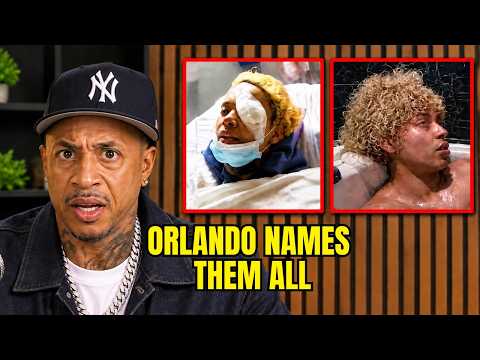 Orlando Brown NAMES Celebrities Linked to Gena’s HIV Claims
