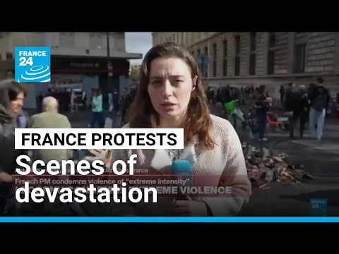 Paris protests: A look at the aftermath • FRANCE 24 English