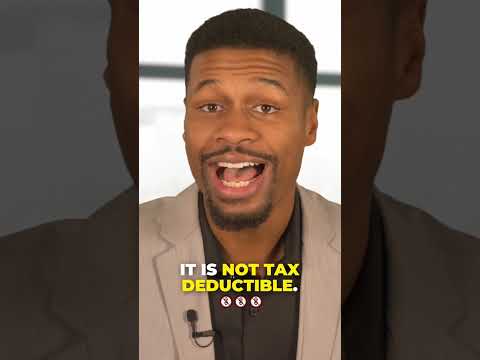Payments to yourself are NOT tax deductible with an LLC. #business #taxplanning #businessadvice