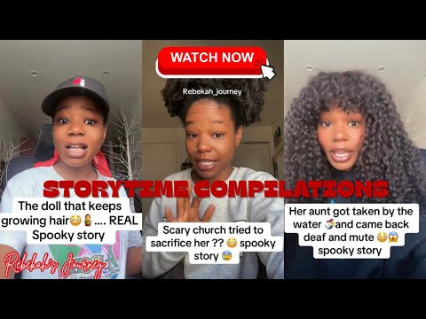 PEOPLE SENT ME THEIR CREEPIEST TRUE STORIES😱… SPOOKY STORY COMPILATION YOU DONT WANT TO WATCH LATE😰
