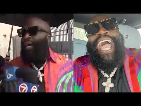 Rick Ross RESPONDS To ARREST After Striking GF & Being Released On Battery Charges