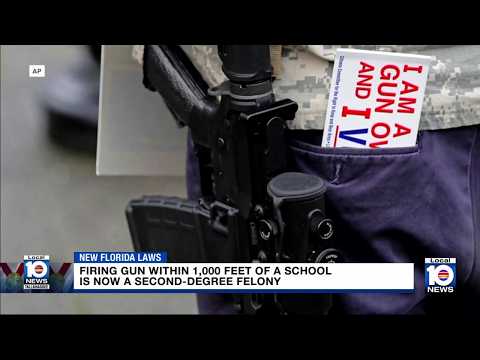 Several new Florida laws go into effect