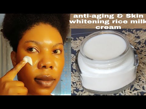 Skin Whitening Anti-aging Rice & Milk Cream/Get Glowing Clear Fair Spotless Skin