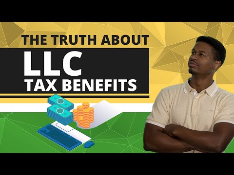 Tax Benefits of LLC | LLC Taxes Explained by a CPA – How does a LLC save taxes?