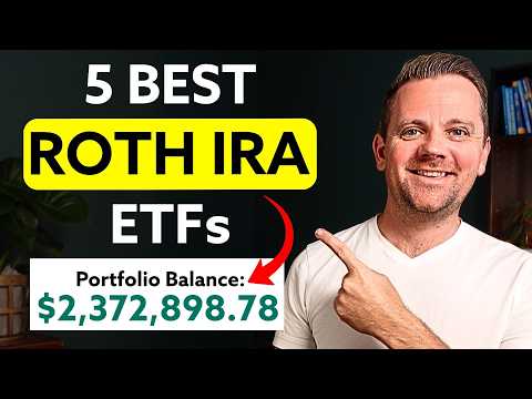 The 5 BEST ETFs In Your Roth IRA (Tax Free FOREVER!)