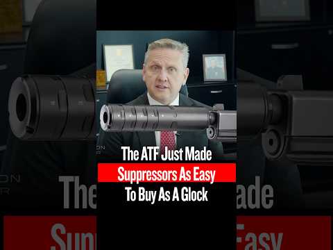 The ATF Just Dropped The Biggest NFA Surprise In Decades