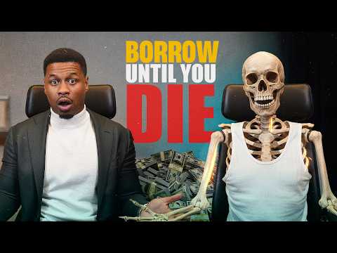 The Buy Borrow Die Strategy the IRS Hopes You NEVER Learn