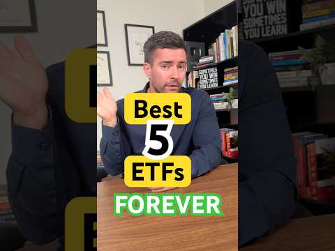 The only 5 ETFs you’ll ever need (Simple ETF investing)