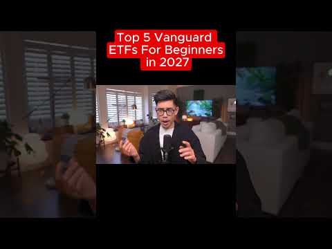 Top 5 Vanguard ETFs For Beginners in 2027