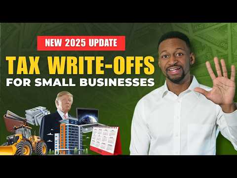 Trump Just Gave More Tax Write Offs for Small Businesses